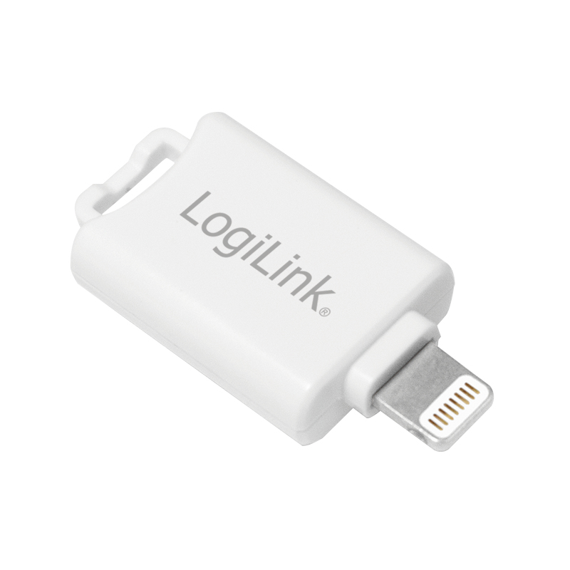 Image of LogiLink AA0089 Lightning White card reader