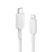Anker Braided USB-C to Lightning Charging Cable 1.8 m, White