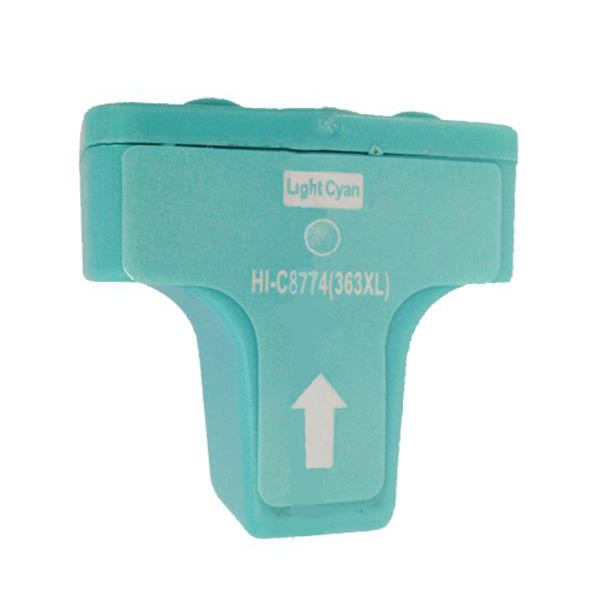 Image of CTS Wholesale Compatible HP Photosmart 3110 C8774EE Light Cyan Ink No