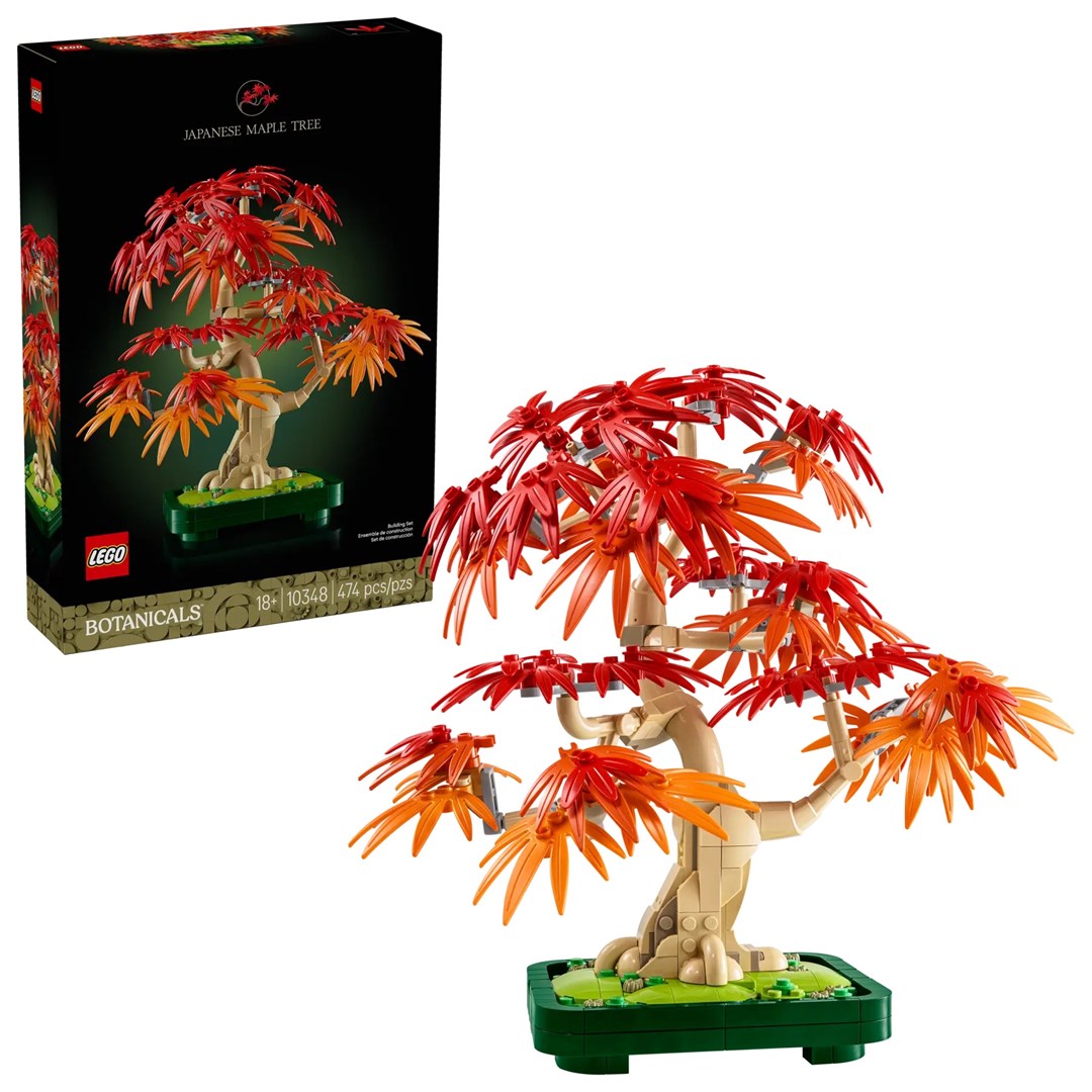 LEGO Botanicals 10348 Klon Palmowy Bon