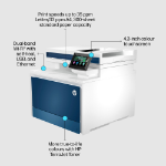 HP Color LaserJet Pro MFP 4302dw Printer