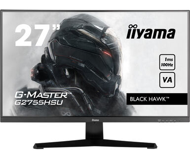 Image of iiyama G-MASTER G2755HSU-B1 computer monitor 68.6 cm (27") 1920 x...