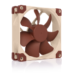 Noctua NF-A9 Computer case Fan 9 cm Beige, Brown