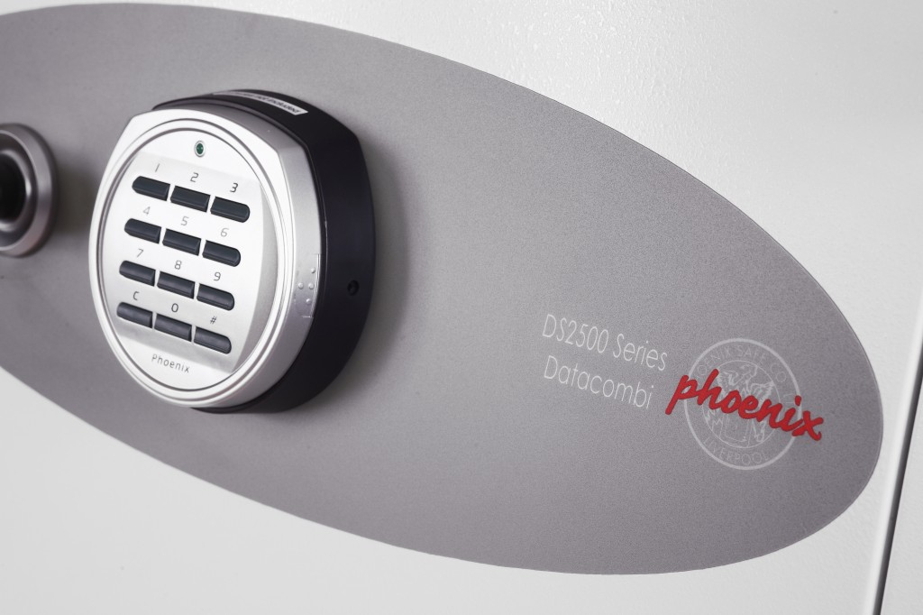 Phoenix Safe Co. DS2502E safe White