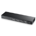 Zyxel GS1920-24 Gestionado L2 Gigabit Ethernet (10/100/1000) Negro