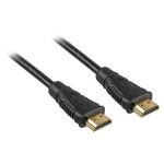 Sharkoon 4044951015146 HDMI cable 2 m HDMI Type A (Standard) Black
