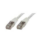 Microconnect B-FTP510W networking cable White 10 m Cat5e F/UTP (FTP)