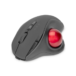 Digitus Ergonomic trackball mouse, wireless