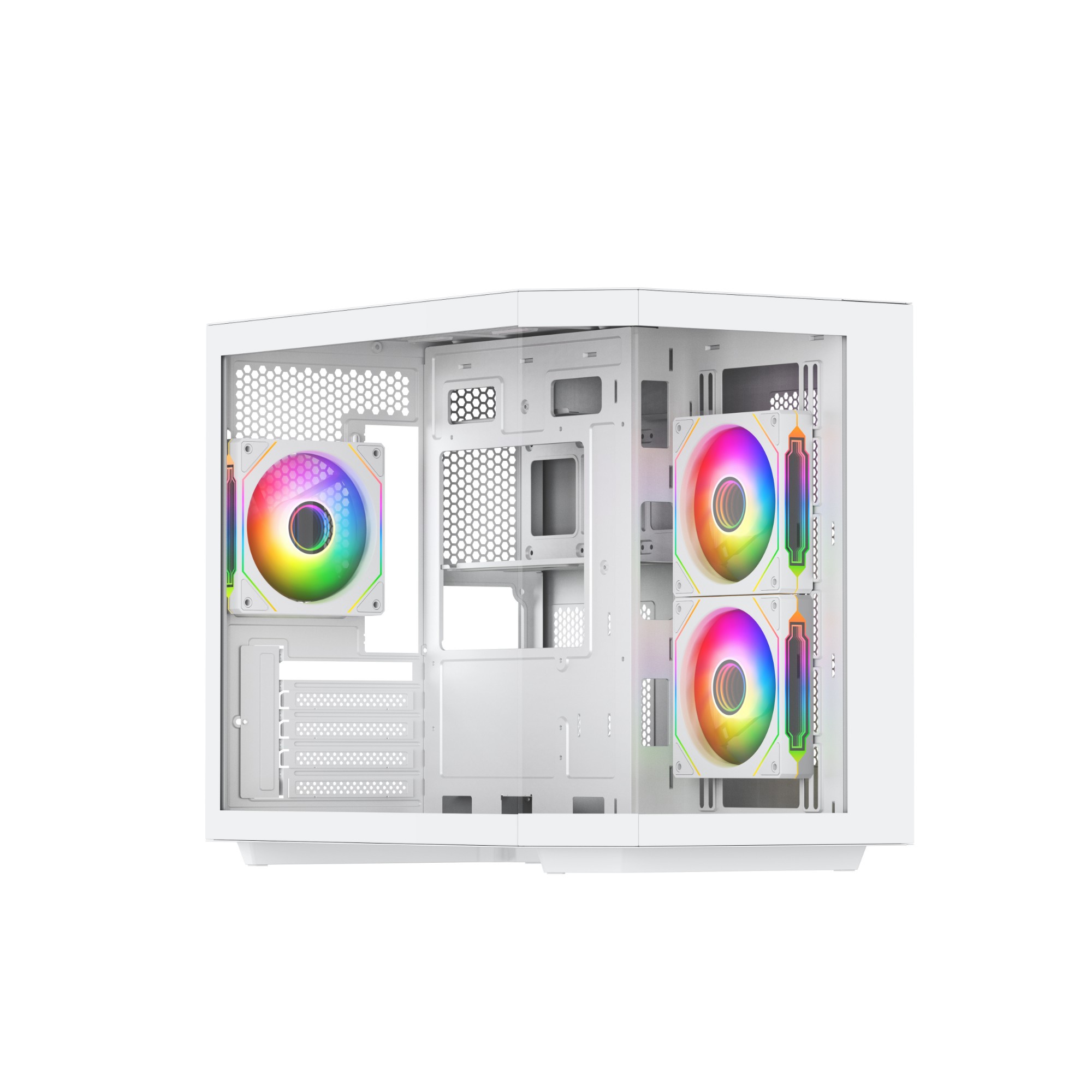 EDGE MINI MATX ARGB WHITE CASE thumbnail