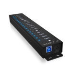 ICY BOX 17-Port Hub with USB 3.2 Gen 1 Type-A interface