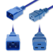 AddOn Networks ADD-C202C19C12G6FBE power cable Blue 70.9" (1.8 m) IEC C20 IEC C19