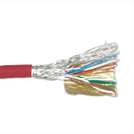 ACT CAT6 S/FTP PVC soepel patch rood 305 m