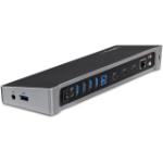 StarTech.com USB 3.0-dockningsstation för trippelskärmar - 1x HDMI - 2x DisplayPort