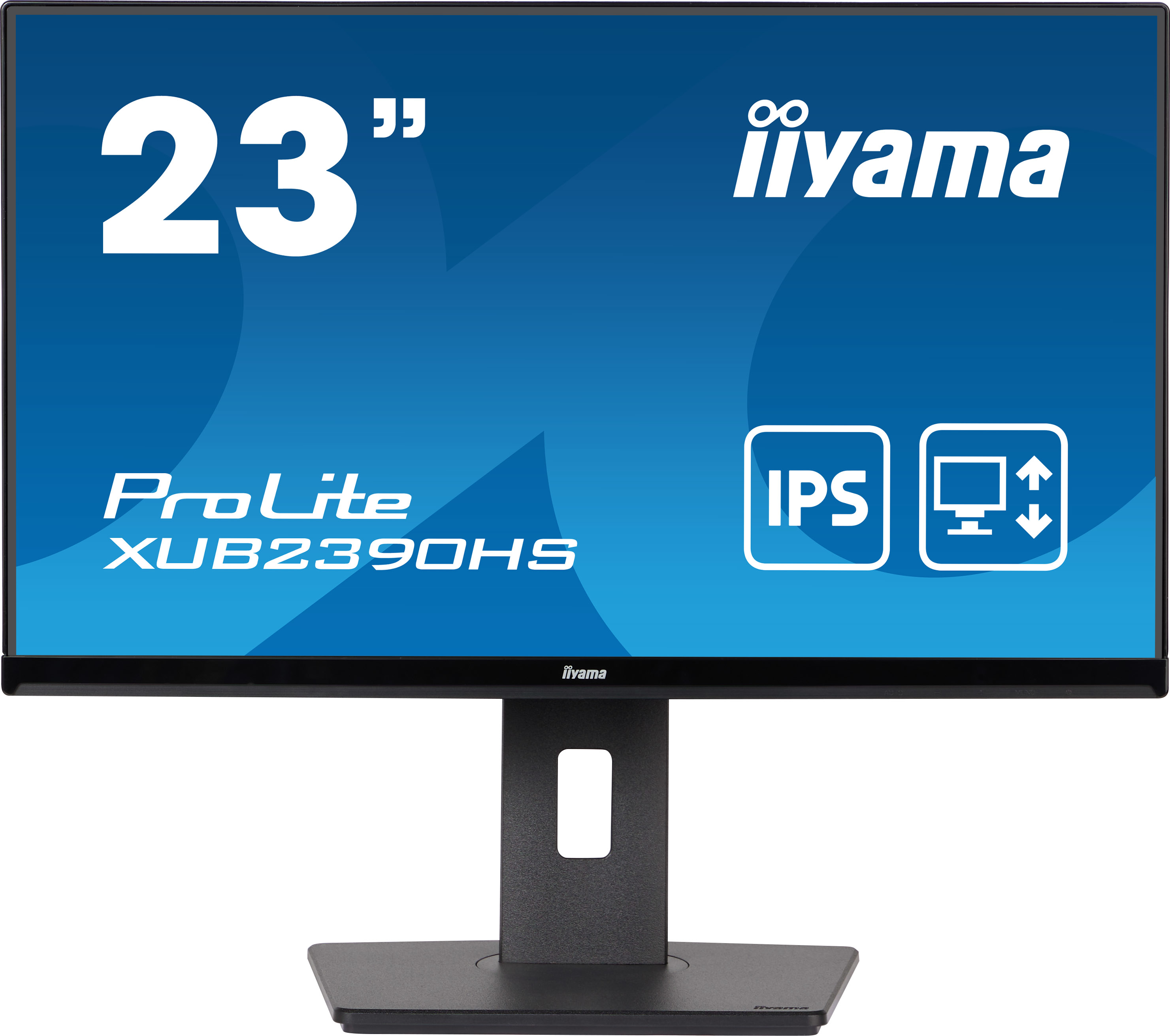 Image of iiyama ProLite XUB2390HS-B5 LED display 58.4 cm (23") 1920 x 1080...