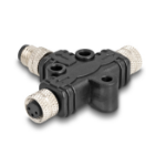 DeLOCK 60575 Kabel splitter/combiner Kabelsplitter Zwart