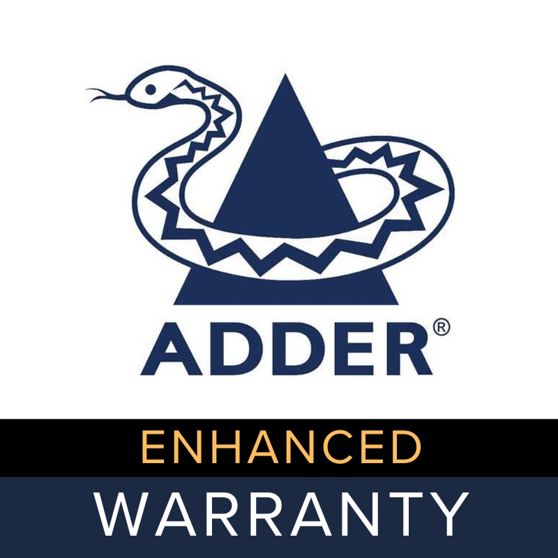 Image of ADDER 1 Year Enhanced Warranty XD641x-DP. XD642x-DP. XD614x-DP. XD612x