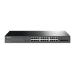 TP-Link JetStream 28-Port Gigabit Smart PoE Switch with 24-Port PoE+