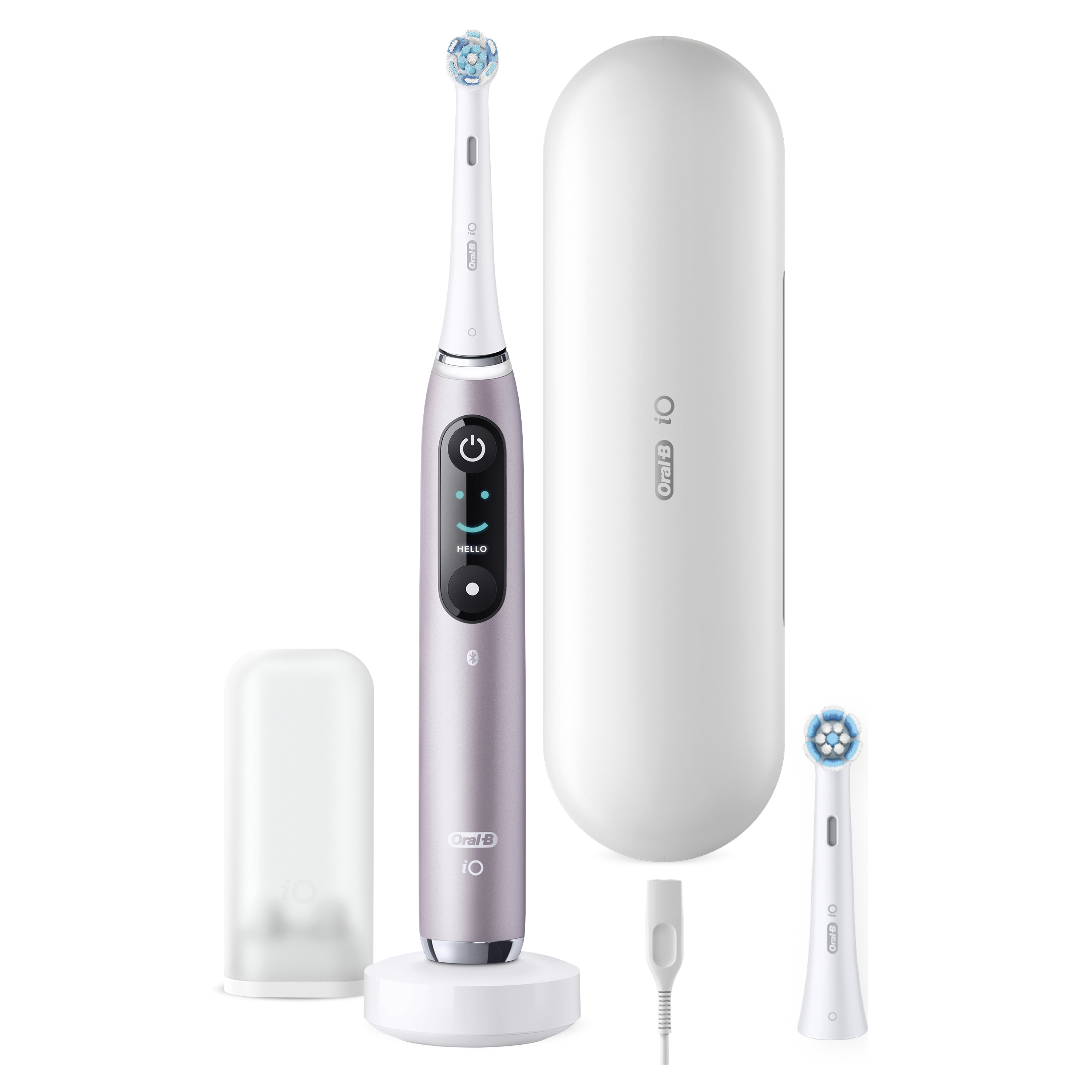 Image of Oral-B iO Series 9n - Adult - Rotating-oscillating toothbrush -...