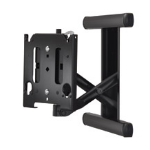 Chief In-Wall Swing Arm Mount Zwart