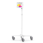 Compulocks iPad 10th-11th (A16) Gen, Apex Enclosure Premium Medical Rolling Cart