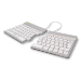 R-Go Tools Ergonomic keyboard R-Go Split Break with break software, ergonomic split keyboard, QWERTY (UK), Bluetooth, white