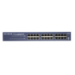NETGEAR JGS524 Ohanterad Gigabit Ethernet (10/100/1000) Blå
