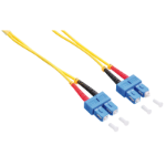 LogiLink Fiber Patch Cord OS2 SC-SC  1,00m 9/125� Duplex