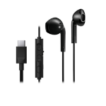 JVC Type C In Ear Wired Black