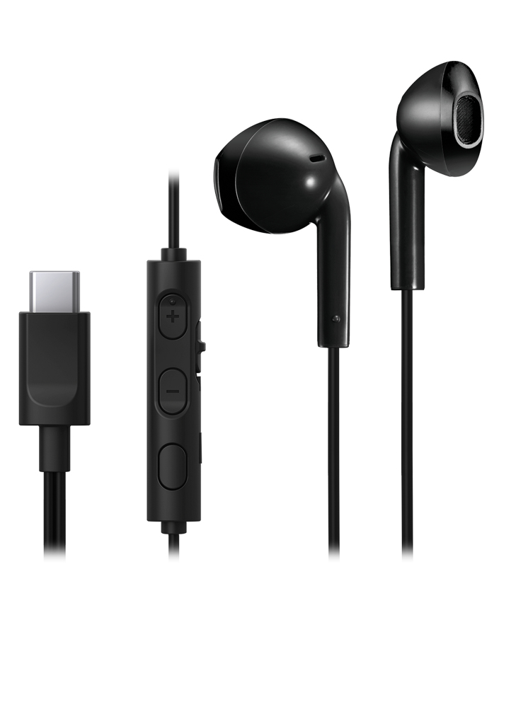 JVC Type C In Ear Wired Black