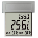TFA-Dostmann 30.1035 insteekthermometer Elektronische omgevingsthermometer Binnen