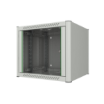 Lanview RWM09U56WH rack cabinet 9U Wall mounted rack White