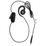 Zebra HDST-35MM-PTT1-02 headphones/headset Wired In-ear Office/Call center Black