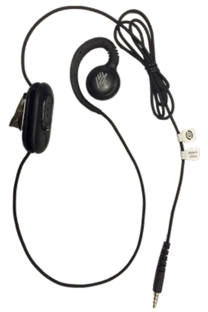 Zebra HDST-35MM-PTT1-02 headphones/headset Wired In-ear Office/Call ce