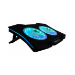 Balam Rush BR-931304 enfriador para laptop 43.2 cm (17") Negro