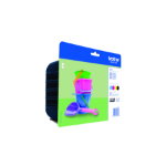 Brother LC-221VALBP Ink cartridge multi pack Bk,C,M,Y, 4x260 pages ISO/IEC 24711 Pack=4 for Brother DCP-J 562