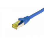 Synergy 21 S217643 networking cable Blue 0.25 m Cat6a S/FTP (S-STP)
