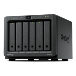 Synology FS200T NAS/storage server Desktop Intel® Celeron® J4125 4 GB DDR4 Black