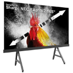 Hagor 5939 tv-bevestiging 4,19 m (165") Zwart