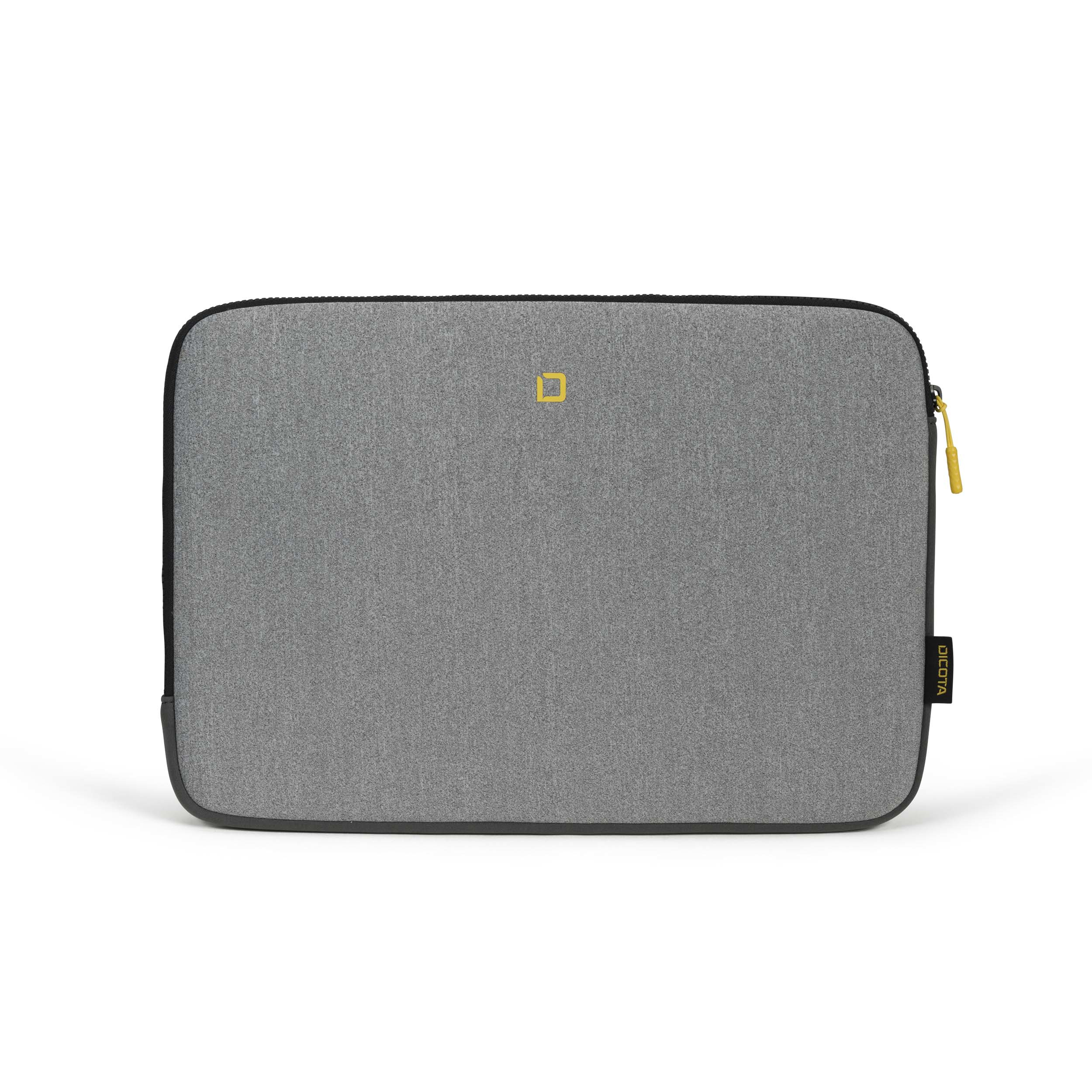 Image of Dicota D31743 notebook case 35.8 cm (14.1") Sleeve case Grey, Yellow