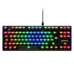 Sharkoon SGK70W toetsenbord Gamen USB QWERTZ Duits Zwart