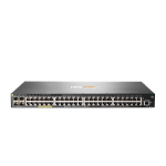 HPE Aruba Networking 2930F 48G PoE+ 4SFP Switch