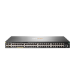 HPE Aruba Networking 2930F 48G PoE+ 4SFP Switch hanterad L3 Gigabit Ethernet (10/100/1000) Strömförsörjning via Ethernet (PoE) stöd 1U Grå