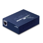 PLANET POE-171S network splitter Blue Power over Ethernet (PoE)