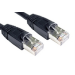 Cables Direct B6ST-703K networking cable Black 3 m Cat6 F/UTP (FTP)
