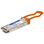 AddOn Networks Alcatel-Lucent Nokia QSFP-40G-ER Compatible TAA 40GBase-ER4 QSFP+ Transceiver (SMF, 1270nm to 1330nm, 40km, LC, DOM)