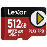 Lexar PLAY PRO microSDXC 512 GB UHS-I Class 3
