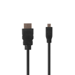 4Cabling 022.008.0104 HDMI cable 3 m HDMI Type A (Standard) HDMI Type D (Micro) Black
