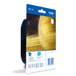 Brother LC-1100CBP Ink cartridge cyan Blister, 325 pages 5.5ml for Brother DCP 185 C/MFC 6490 C