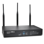 SonicWall TZ 500 Wireless Firewall TotalSecure Advanced hardware firewall Desktop 1.4 Gbit/s