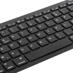 Targus AKB55FR clavier Universel Bluetooth AZERTY Français Noir